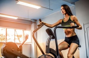 有酸素運動 エリプティカル