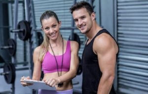 筋肉のデフィニションのためのルーティン