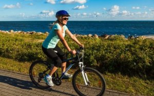 スペインにある絶景が楽しめるサイクリングロード