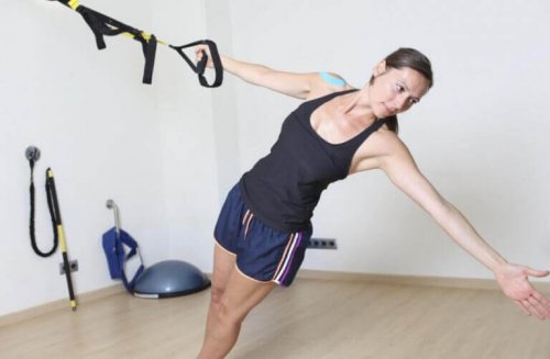 スイマー TRX トレーニング スイミング