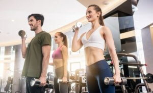 減量に効くウエイトトレーニングに挑戦してみよう