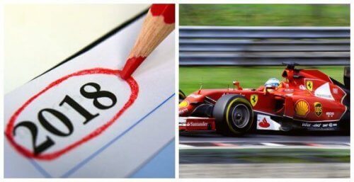 2018年F1公式カレンダーと見どころをご紹介
