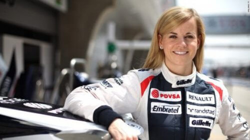フォーミュラワン：女性のF1ドライバー