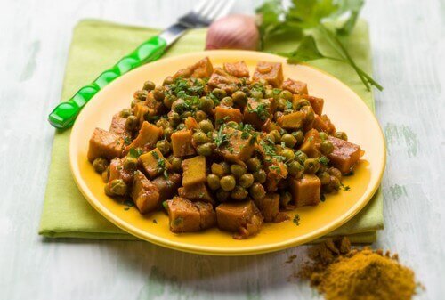 セイタン タンパク質を豊富に含む煮込み