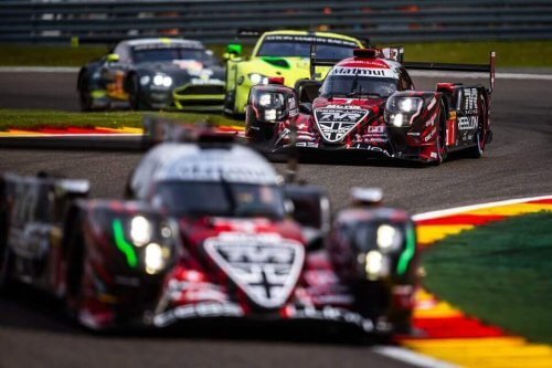 世界耐久選手権:フェルナンド・アロンソ レースの様子