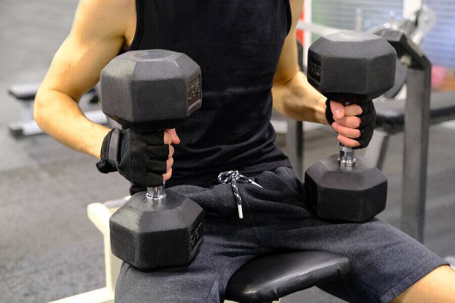 正しいウエイト ダンベルを使うときの間違いと正しい使用法