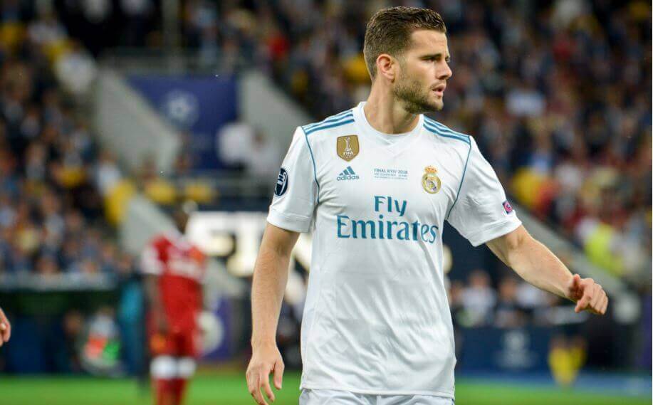 スペインのプロサッカーリーグについて 試合中の選手