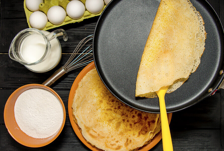 パーティーにぴったり!健康的な前菜レシピ4選 クレープ