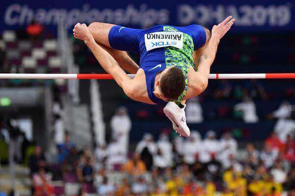 ロシアの中立選手:アキメンコ選手