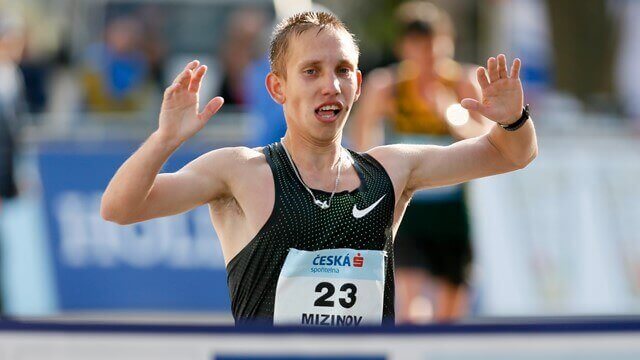 個人資格を得たロシアのANA中立選手たち ミジノフ選手