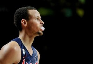 ステフィン・カリー選手とその試合