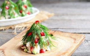 果物や野菜を使ったヘルシーなクリスマス料理
