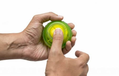 肩を強化するパワーボール