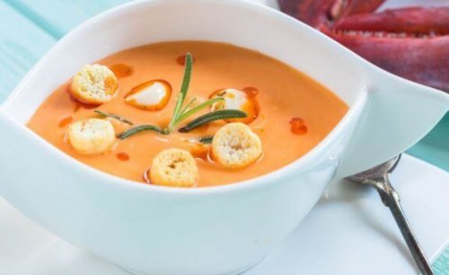 サツマイモスープ