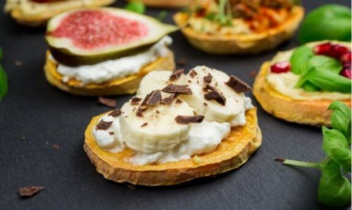 サツマイモトースト