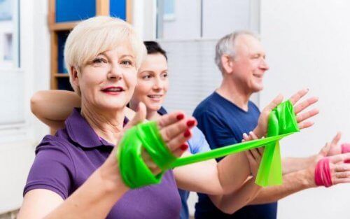 腕のエクササイズ