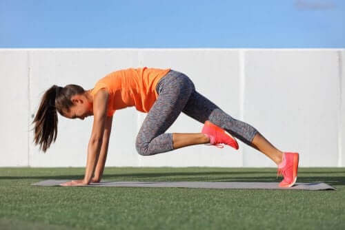 マウンテンクライマー運動