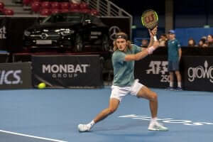 エリートアスリートのように食事をするべきですか? テニスプレーヤー