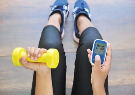 糖尿病患者におすすめのエクササイズ4選 血糖値を計測する
