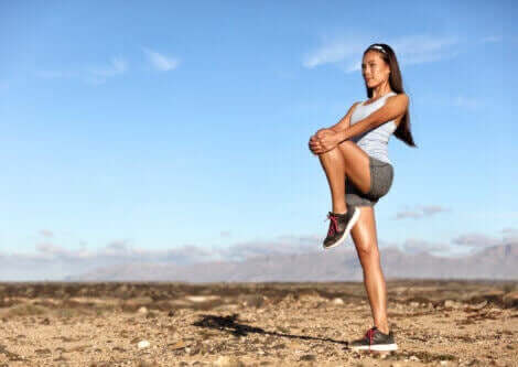 臀筋群の強化とストレッチに効果的なエクササイズ ニートゥーチェスト