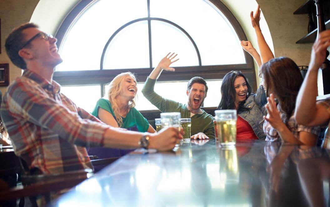 水分補給の重要性 競技後の集まり