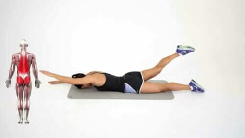 レッグとアームのエクステンション